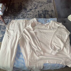 Zenana Outfitters Neutral Beige Set